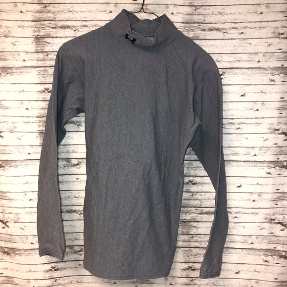 under armour golf mock turtleneck